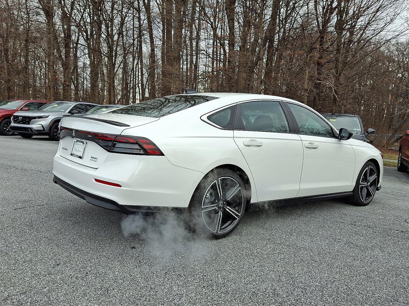 2025 Honda Accord Hybrid Sport Sedan