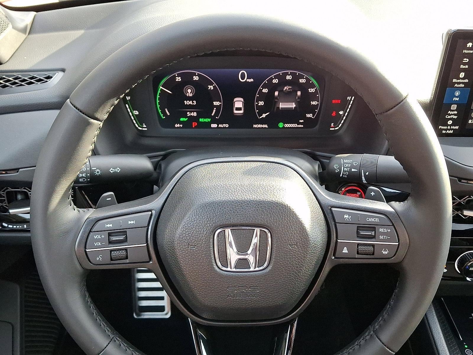 2026 Honda Accord Hybrid Sport Sedan