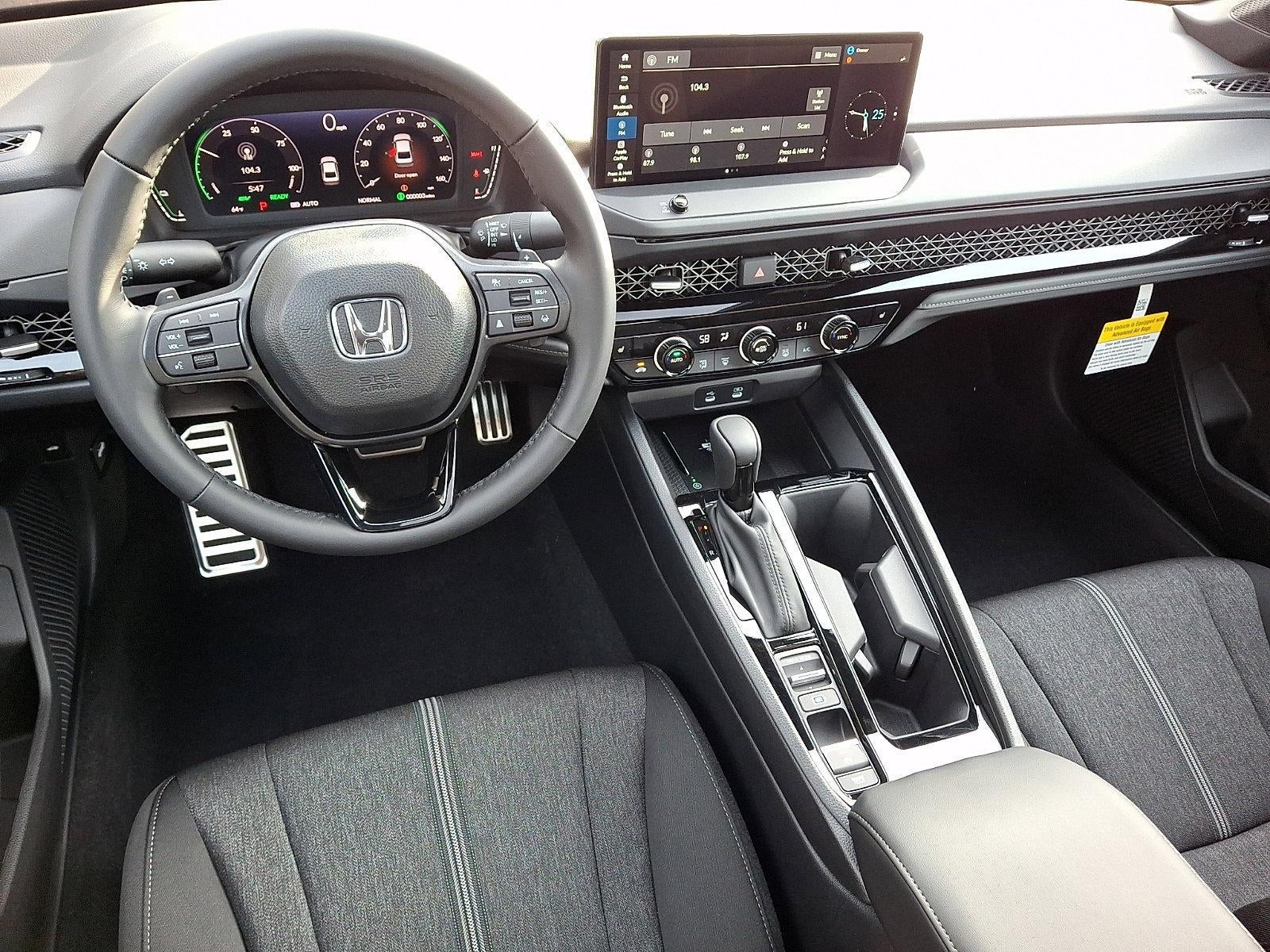 2026 Honda Accord Hybrid Sport Sedan