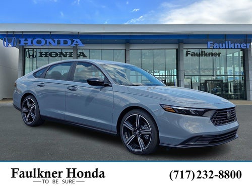 2026 Honda Accord Hybrid Sport Sedan