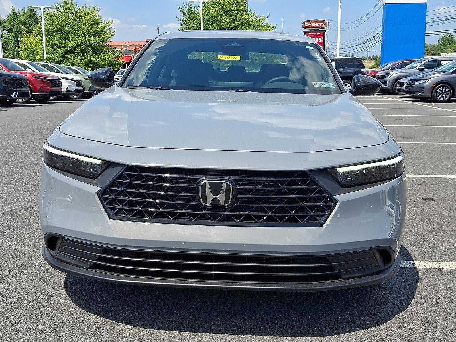 2026 Honda Accord Hybrid Sport Sedan