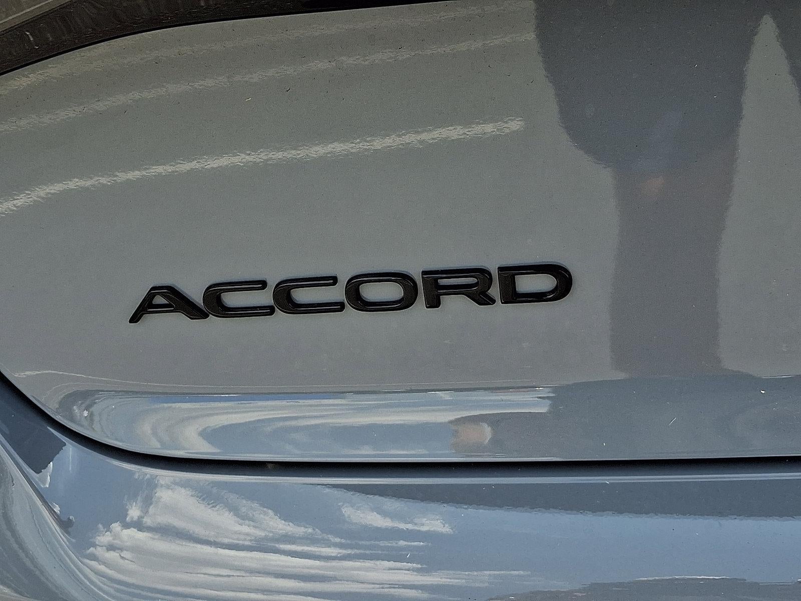 2026 Honda Accord Hybrid Sport Sedan
