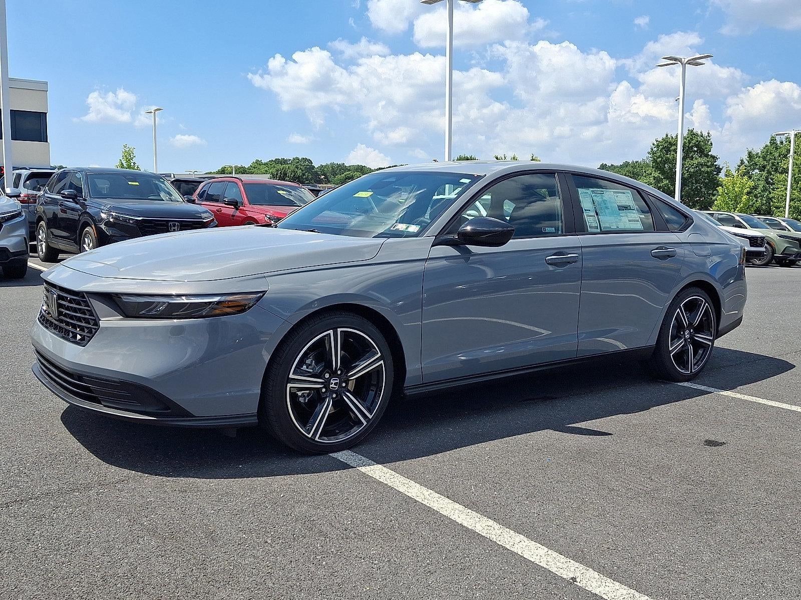 2026 Honda Accord Hybrid Sport Sedan