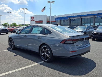 2026 Honda Accord Hybrid Sport Sedan