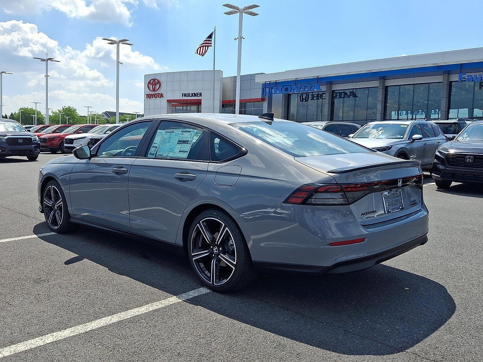 2026 Honda Accord Hybrid Sport Sedan