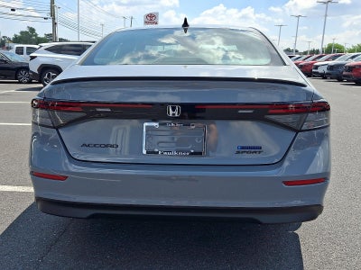 2026 Honda Accord Hybrid Sport Sedan