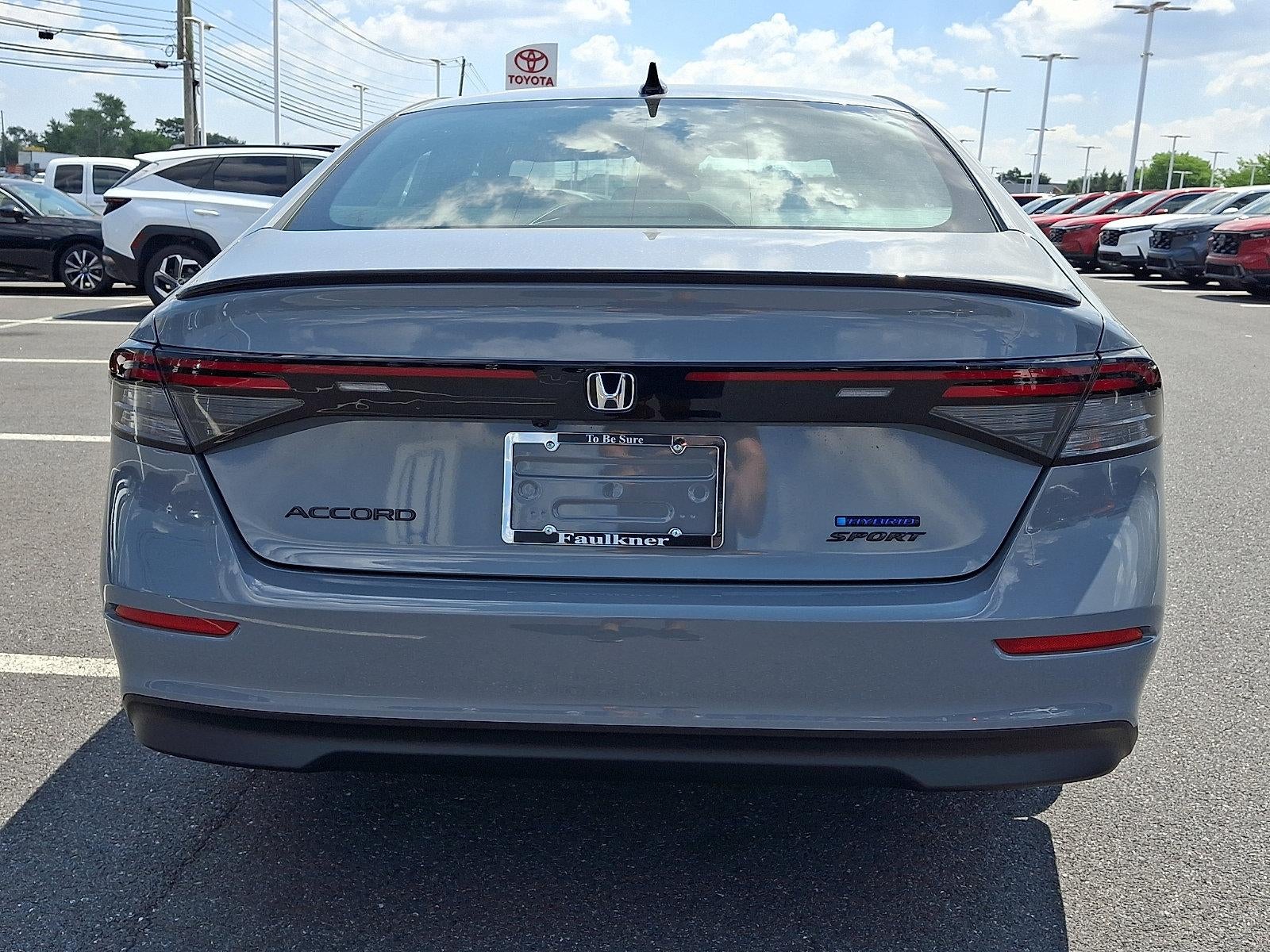 2026 Honda Accord Hybrid Sport Sedan