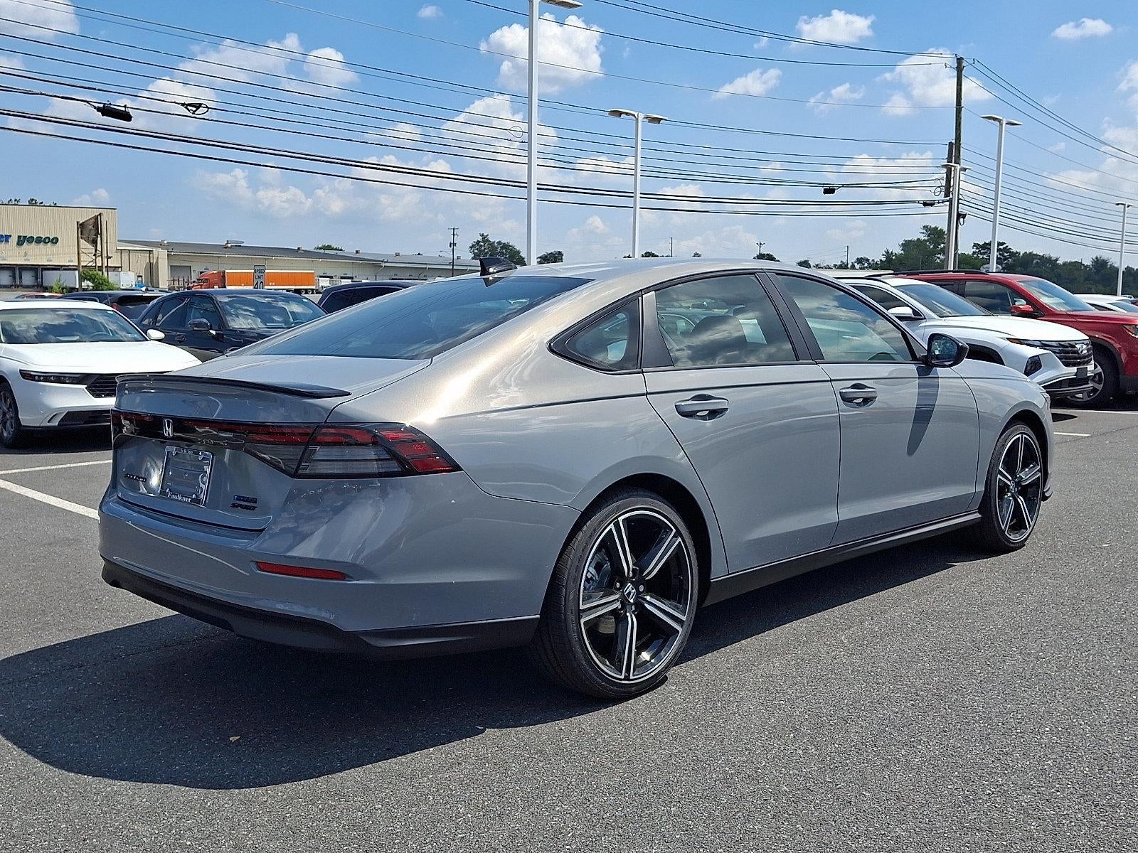 2026 Honda Accord Hybrid Sport Sedan