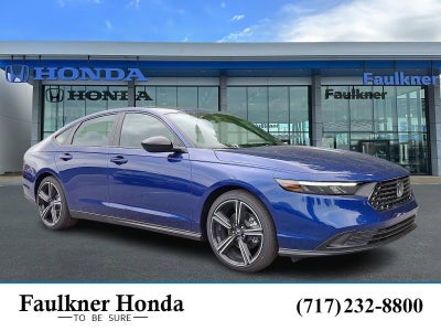 2026 Honda Accord Hybrid Sport Sedan