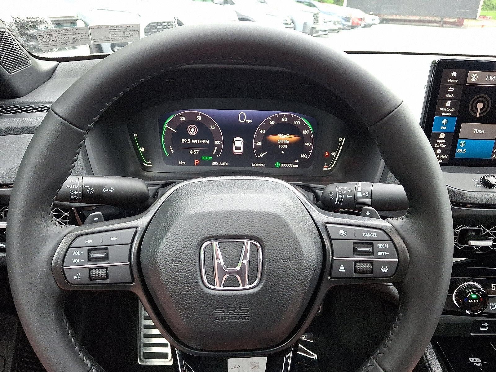 2026 Honda Accord Hybrid Sport Sedan