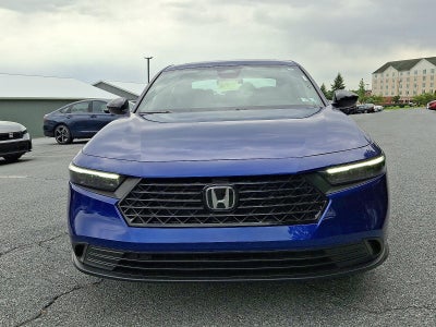 2026 Honda Accord Hybrid Sport Sedan