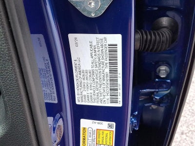 2026 Honda Accord Hybrid Sport Sedan