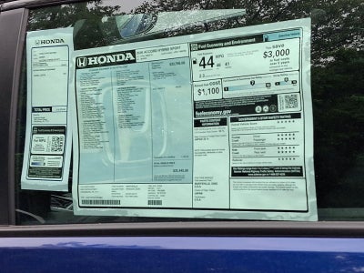 2026 Honda Accord Hybrid Sport Sedan