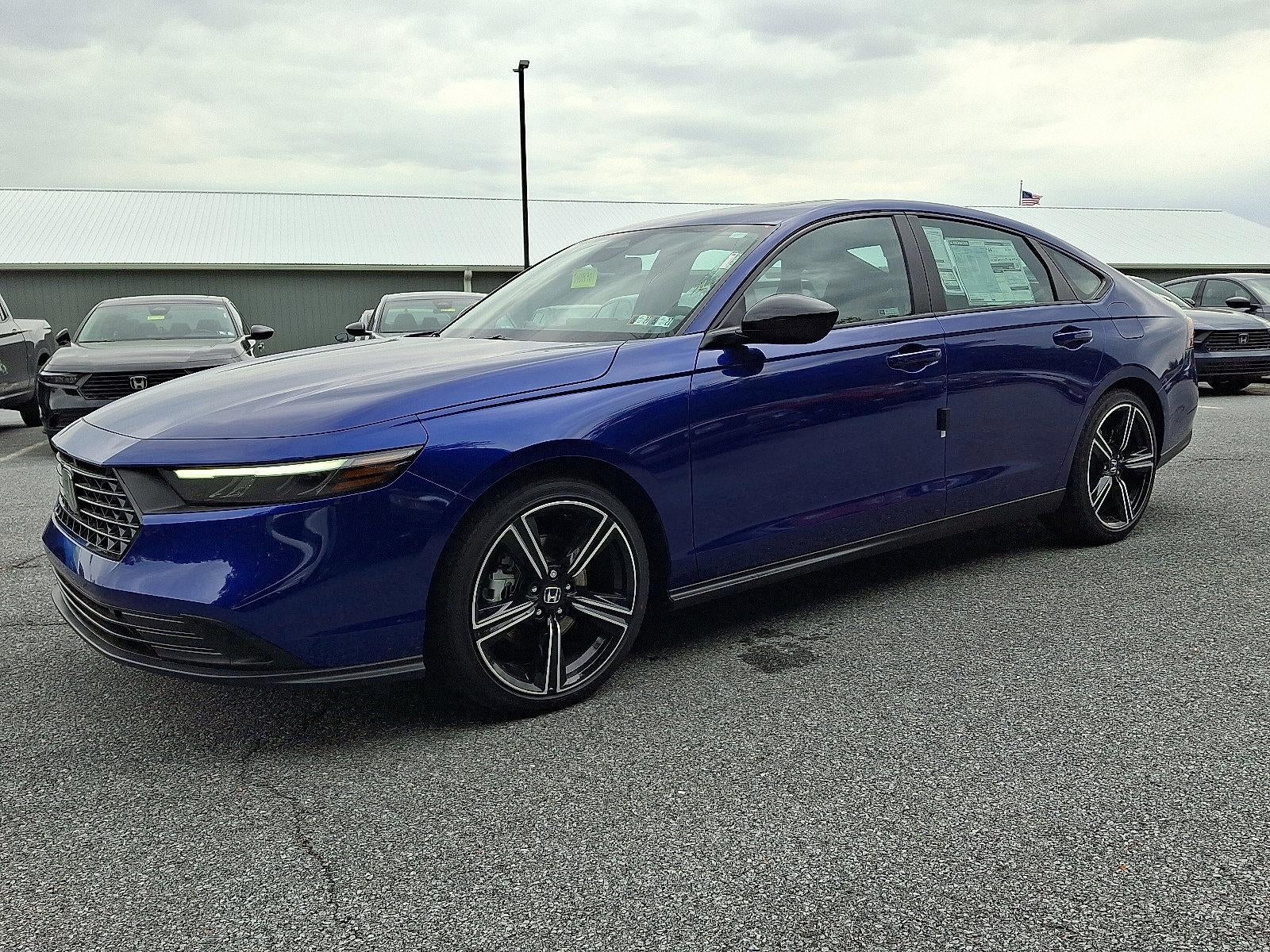 2026 Honda Accord Hybrid Sport Sedan