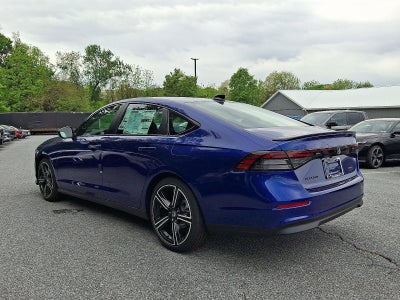 2026 Honda Accord Hybrid Sport Sedan