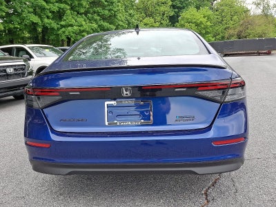 2026 Honda Accord Hybrid Sport Sedan