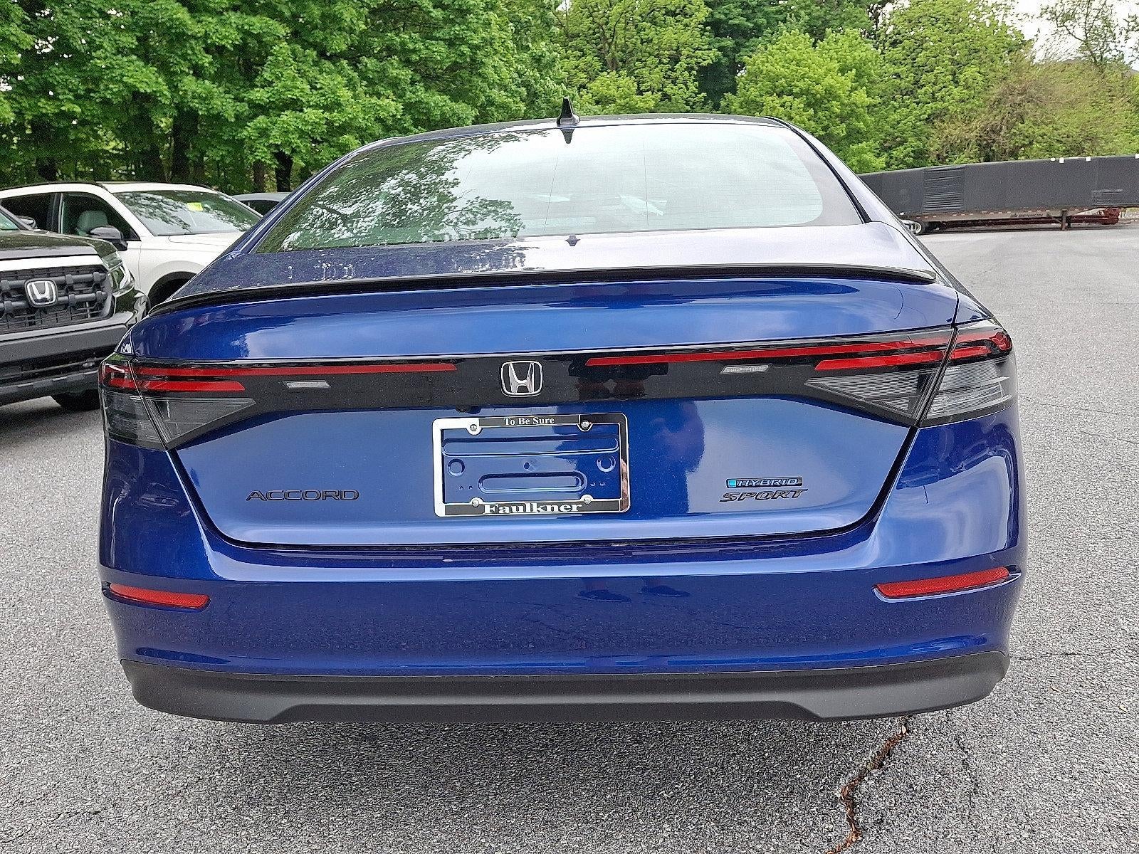 2026 Honda Accord Hybrid Sport Sedan