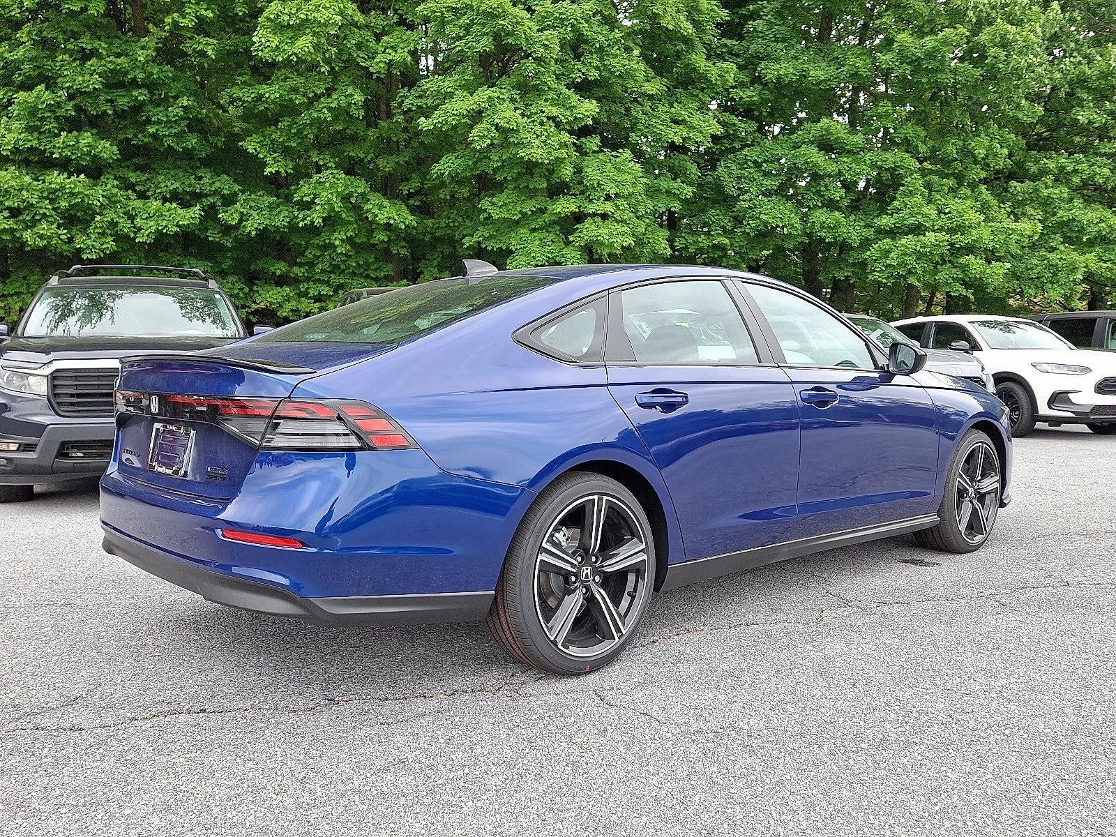 2026 Honda Accord Hybrid Sport Sedan