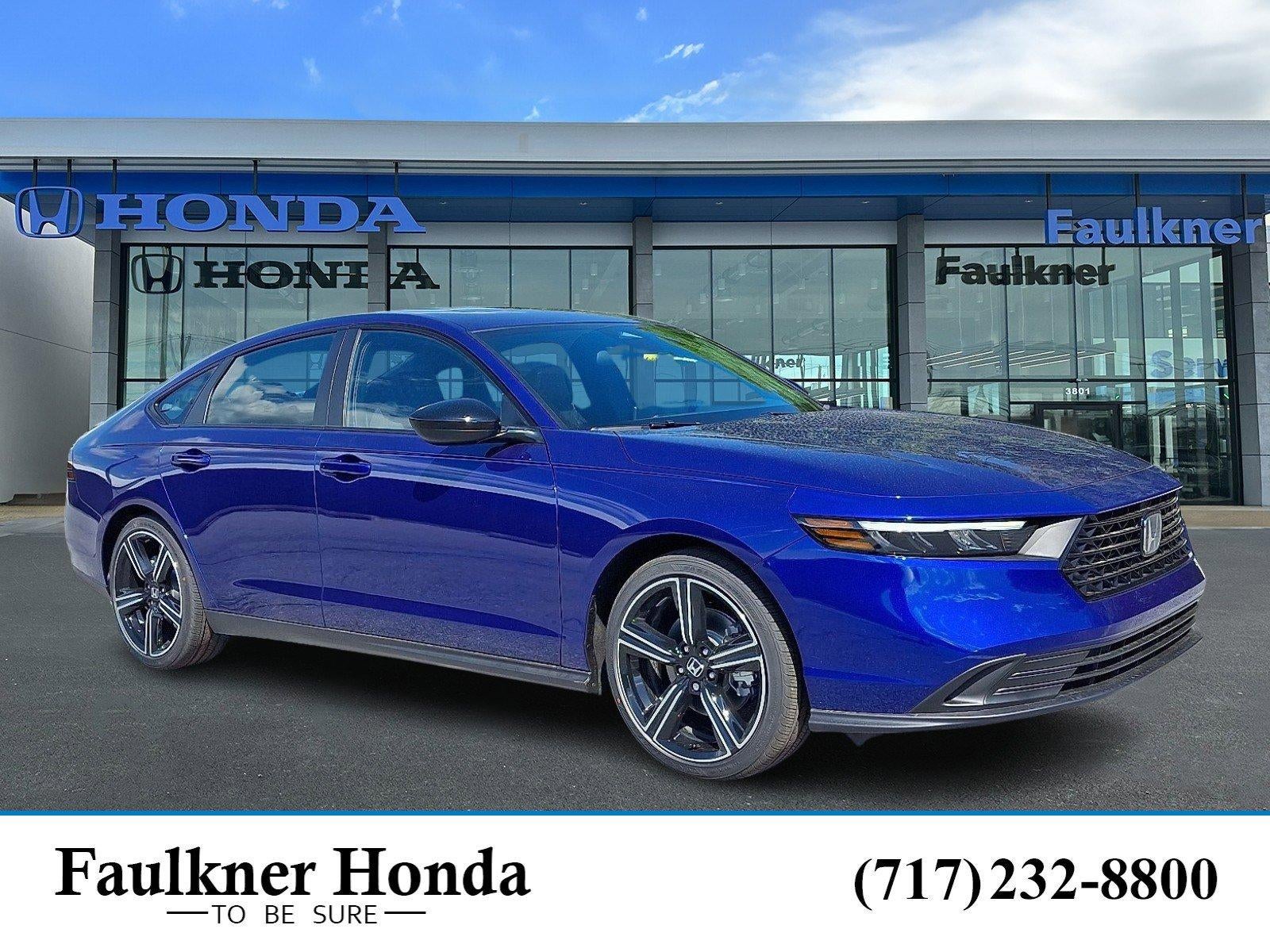 2026 Honda Accord Hybrid Sport Sedan