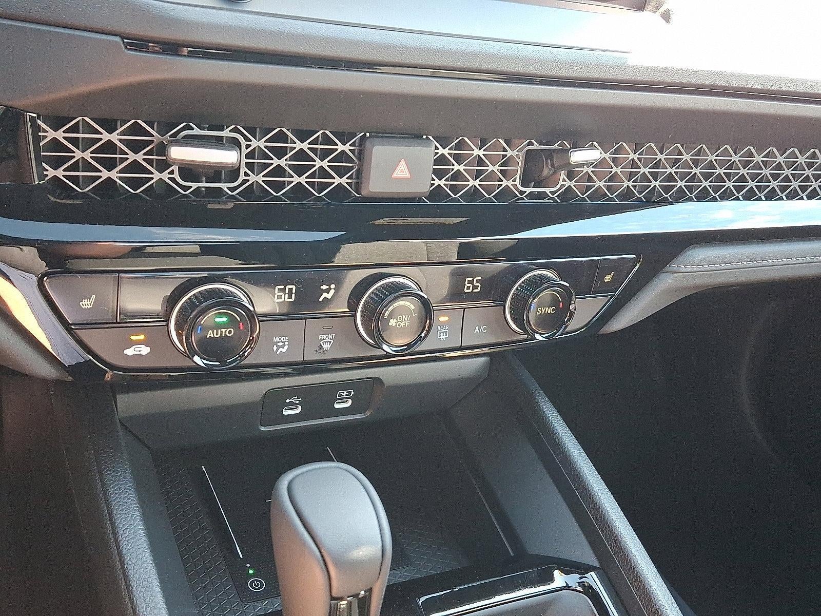 2026 Honda Accord Hybrid Sport Sedan