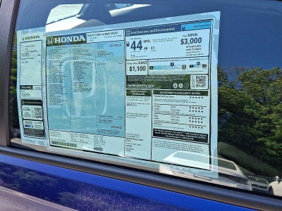 2026 Honda Accord Hybrid Sport Sedan