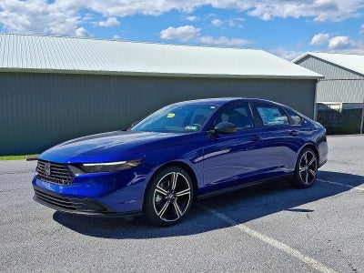 2026 Honda Accord Hybrid Sport Sedan