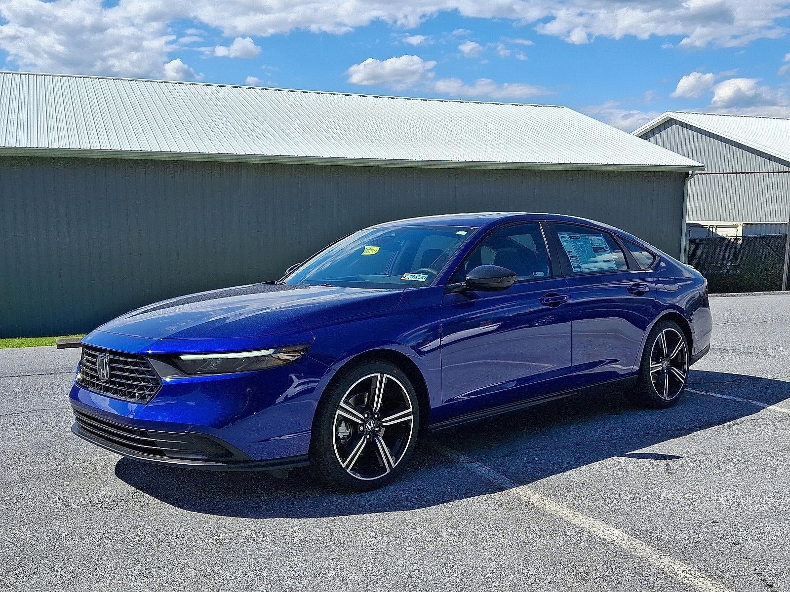 2026 Honda Accord Hybrid Sport Sedan