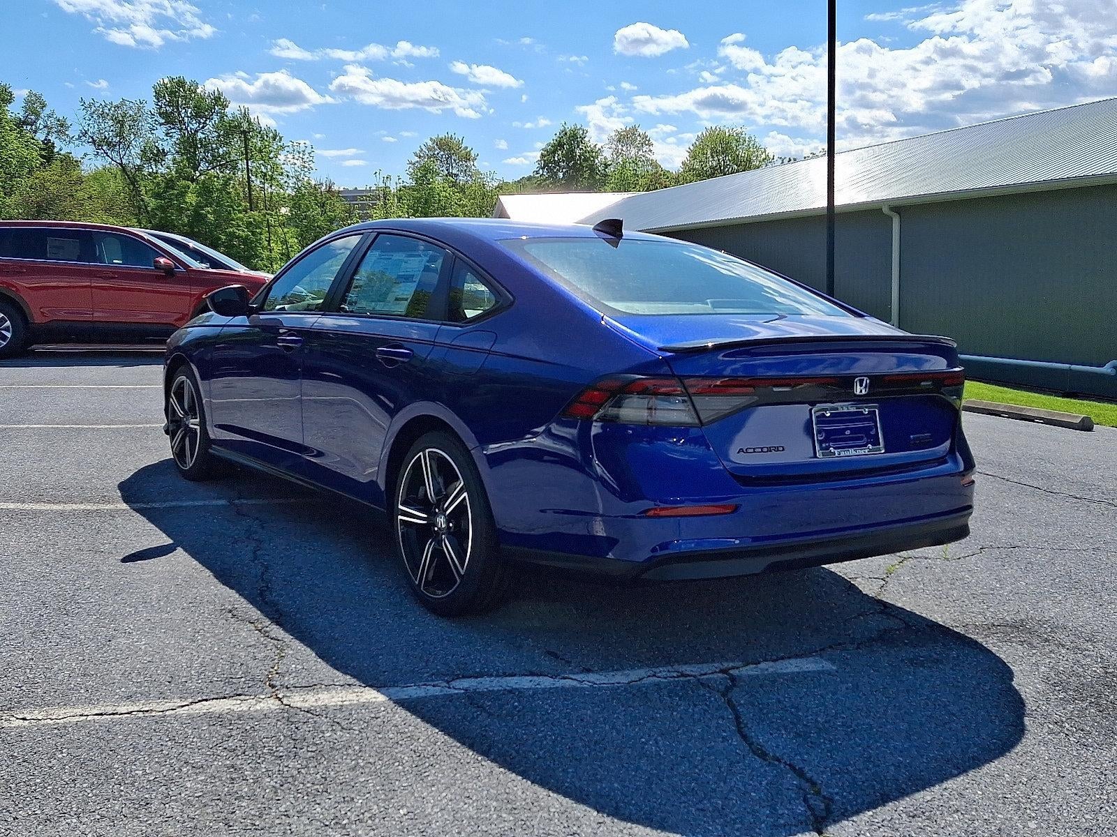 2026 Honda Accord Hybrid Sport Sedan