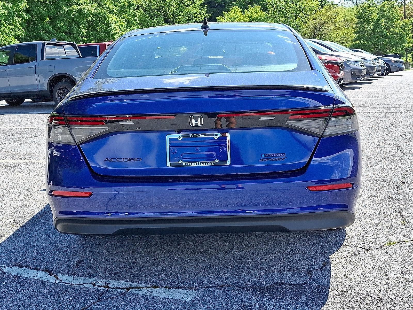 2026 Honda Accord Hybrid Sport Sedan