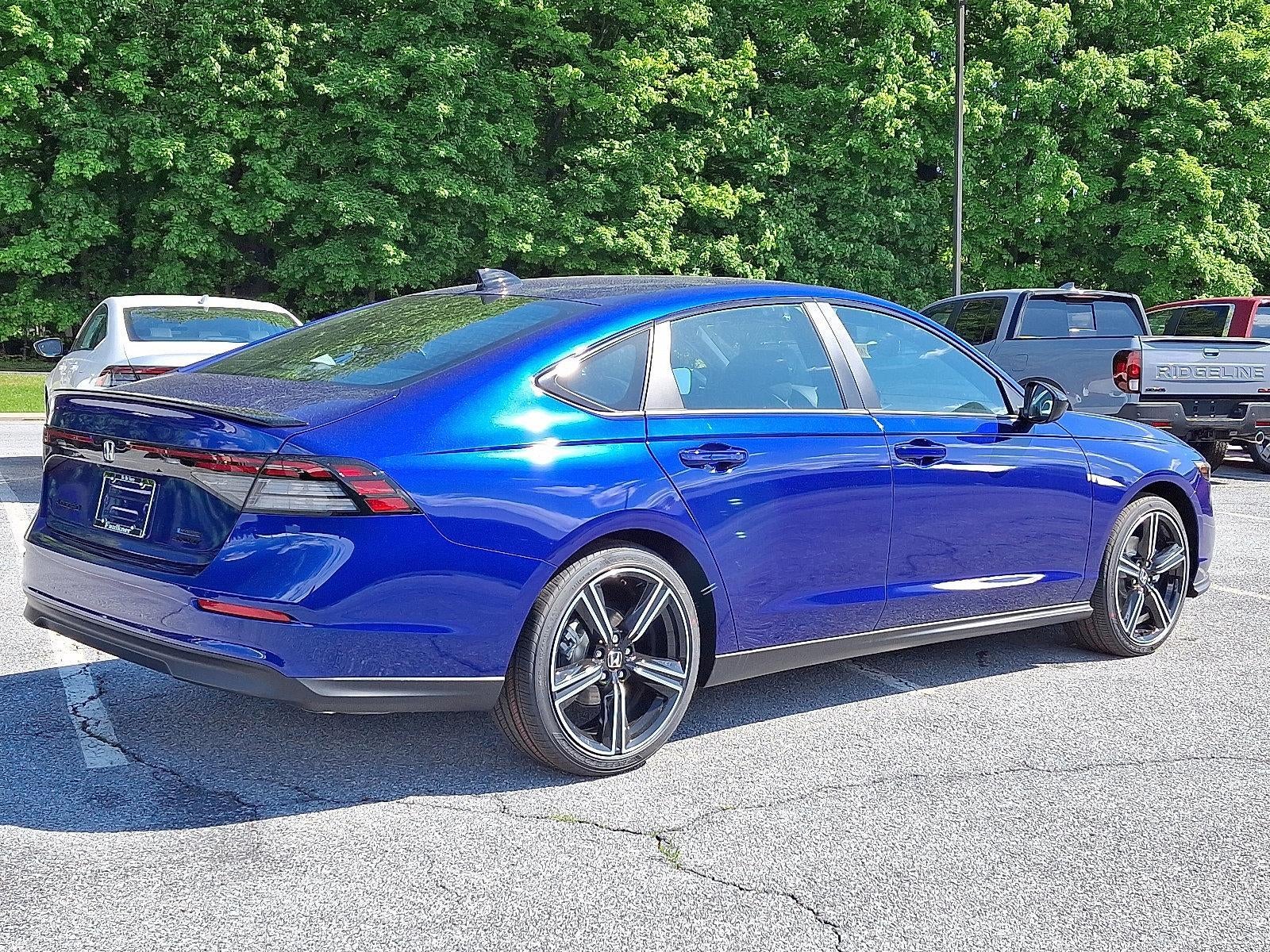 2026 Honda Accord Hybrid Sport Sedan