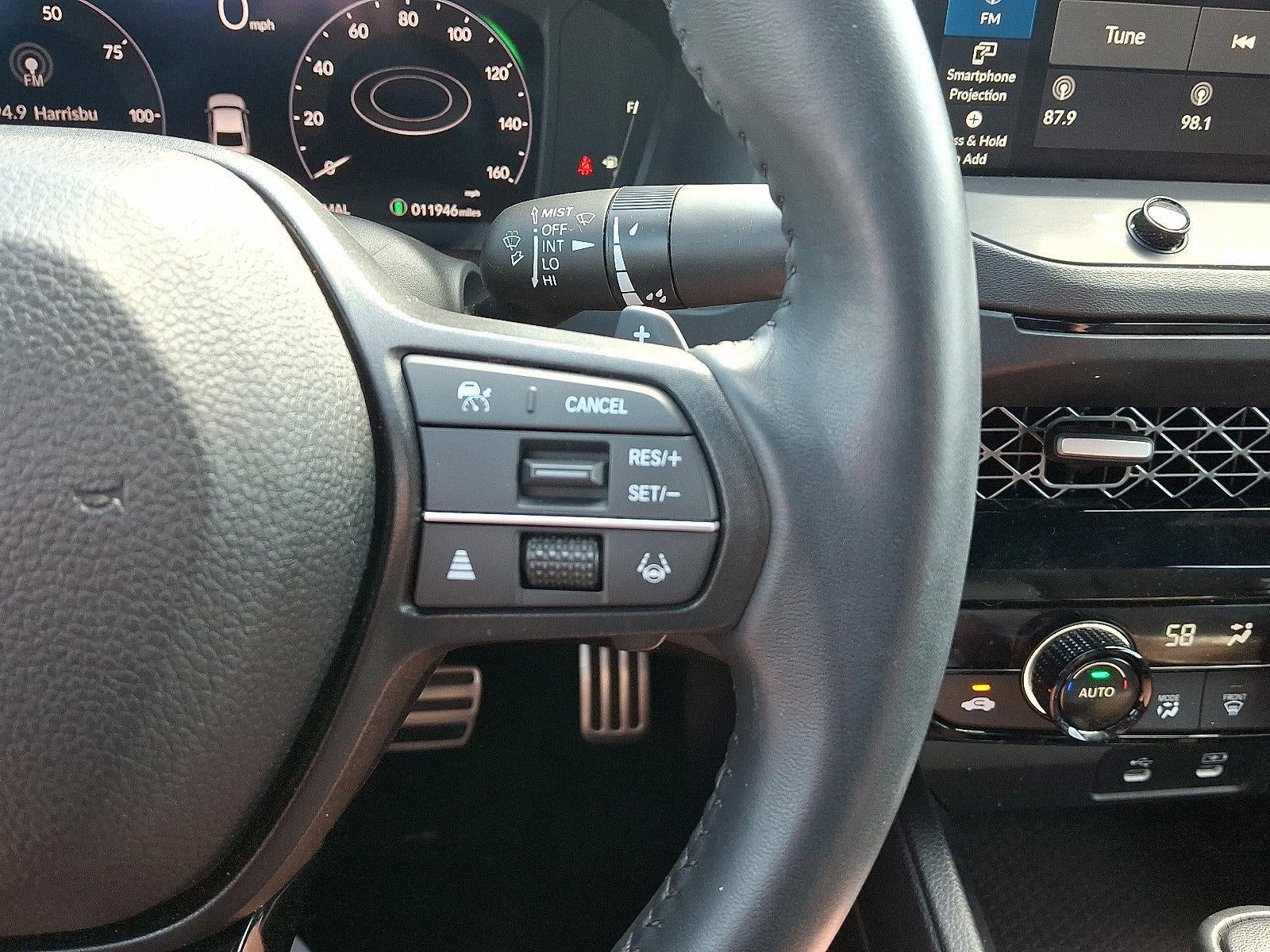 2023 Honda Accord Hybrid Sport Sedan