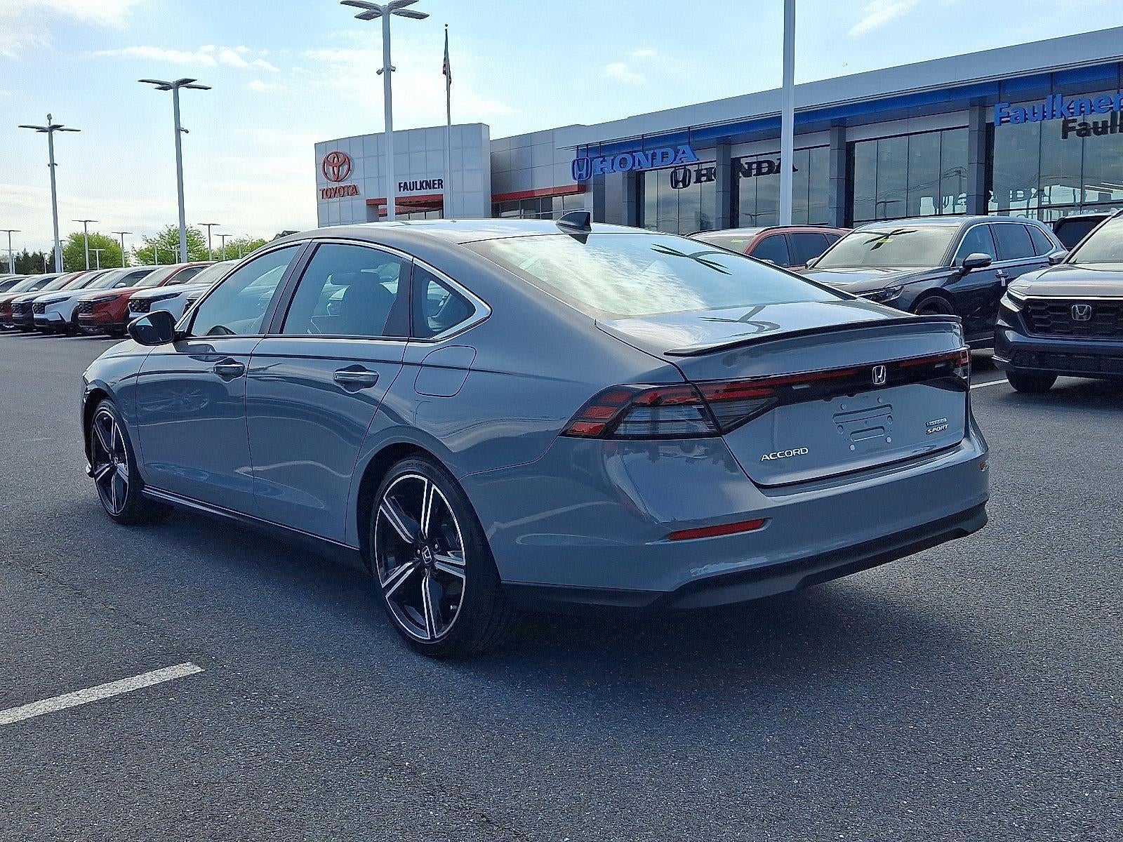 2023 Honda Accord Hybrid Sport Sedan