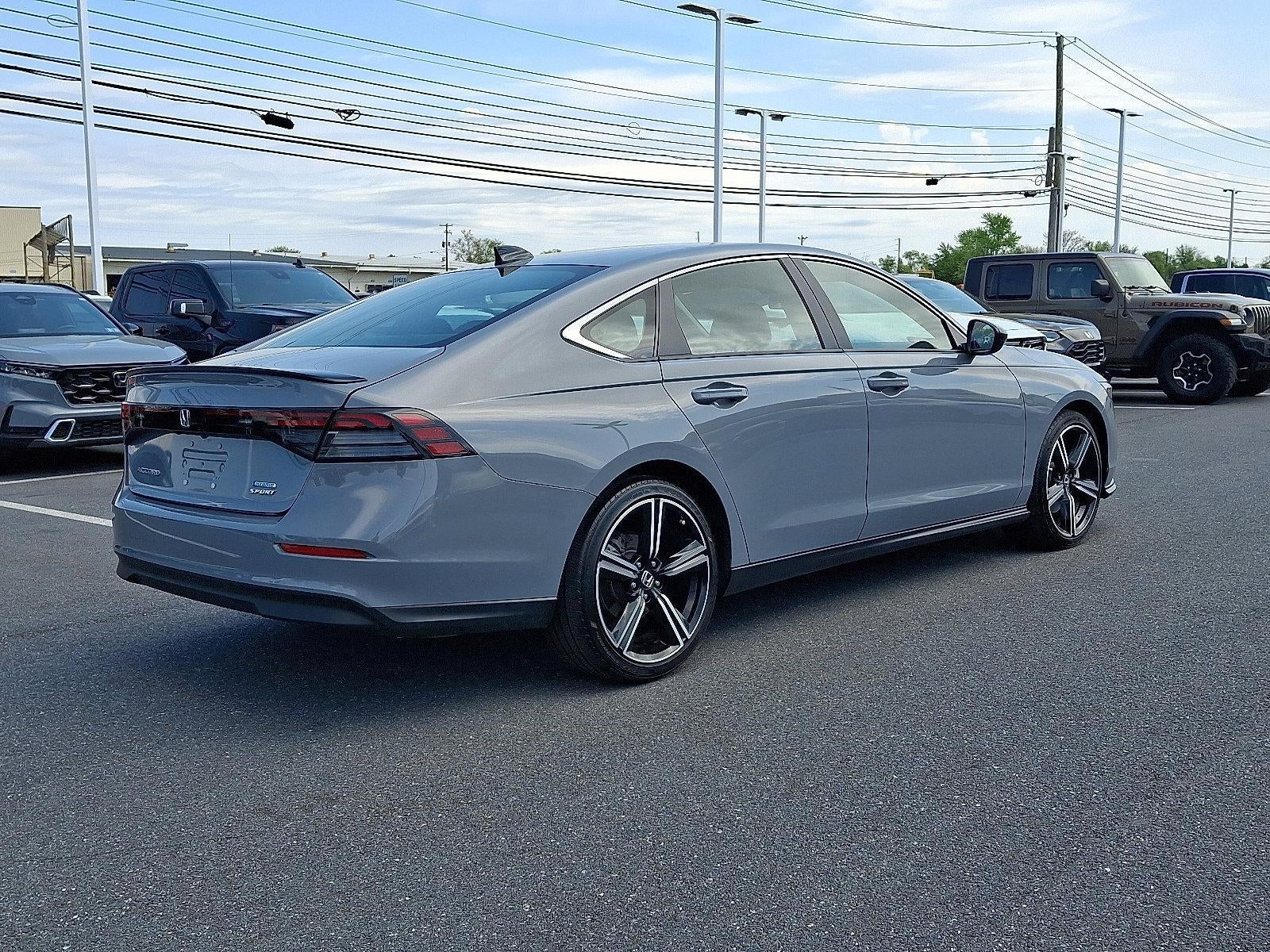 2023 Honda Accord Hybrid Sport Sedan