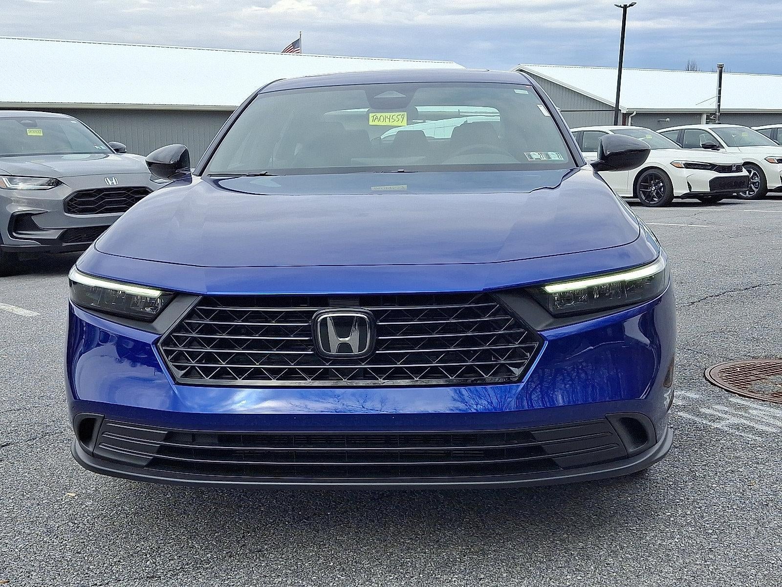 2026 Honda Accord Hybrid Sport Sedan