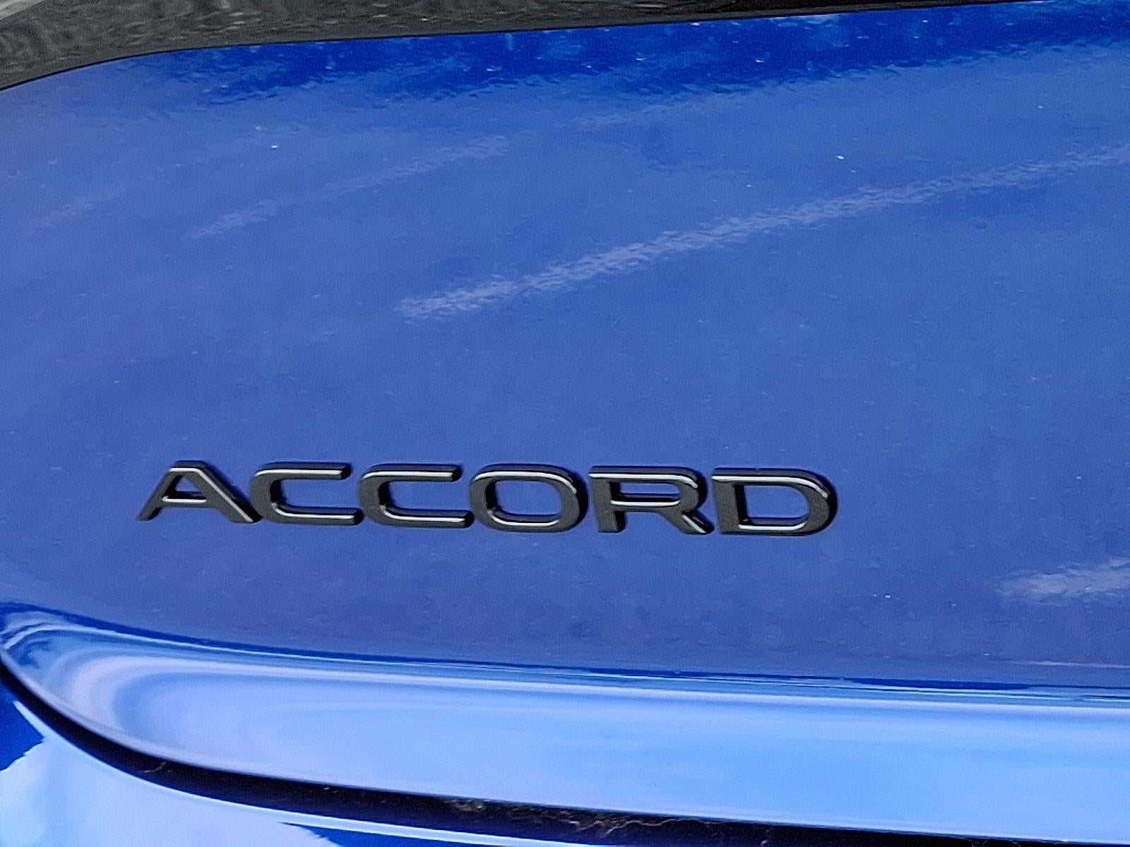 2026 Honda Accord Hybrid Sport Sedan