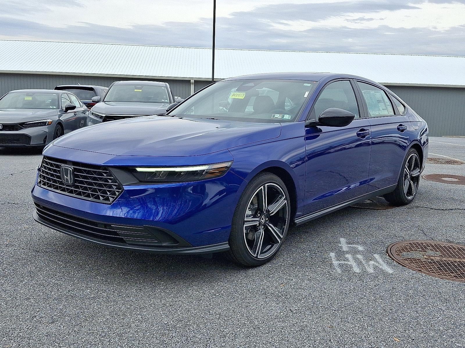 2026 Honda Accord Hybrid Sport Sedan