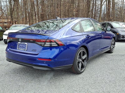 2026 Honda Accord Hybrid Sport Sedan
