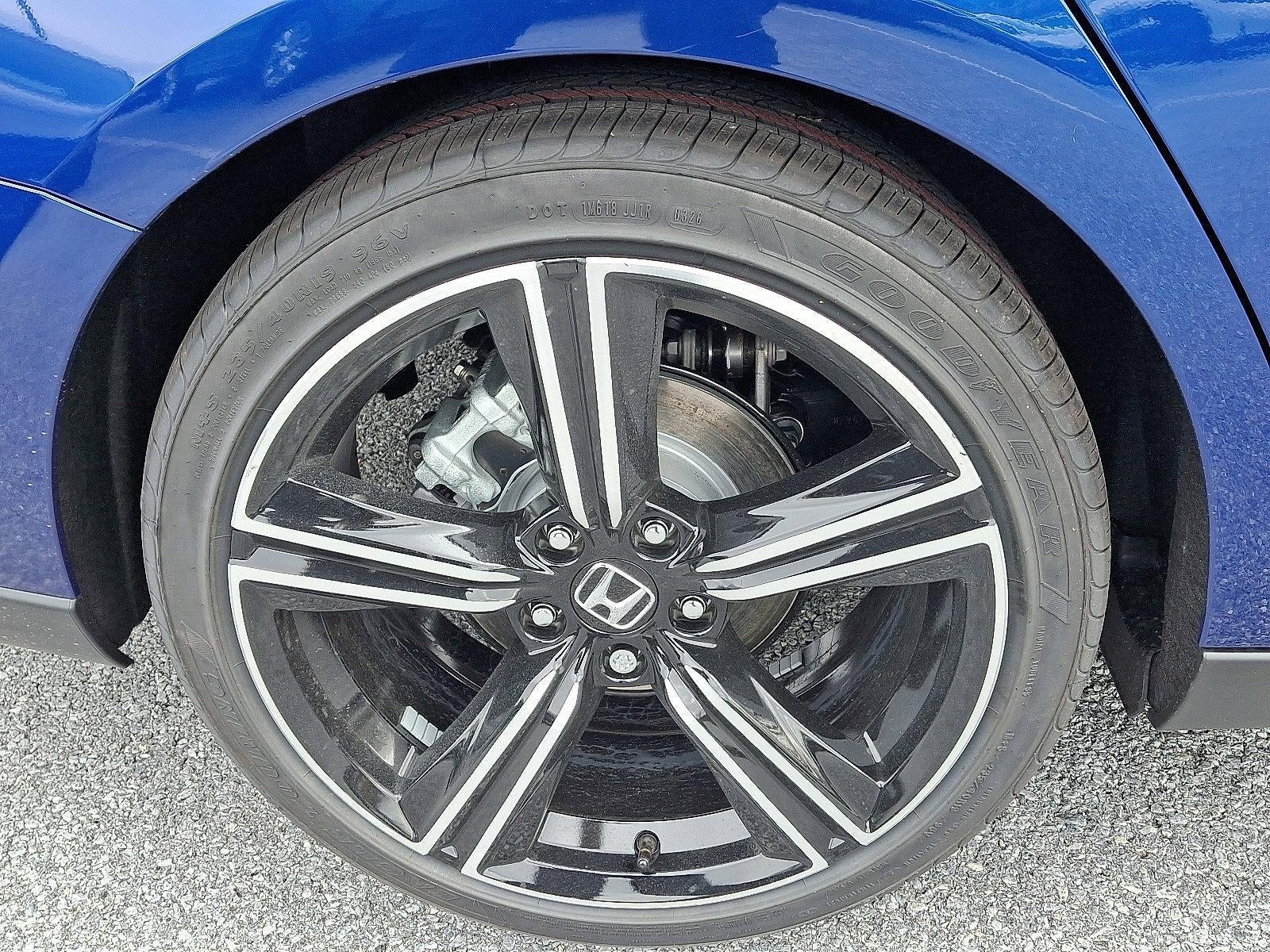 2026 Honda Accord Hybrid Sport Sedan