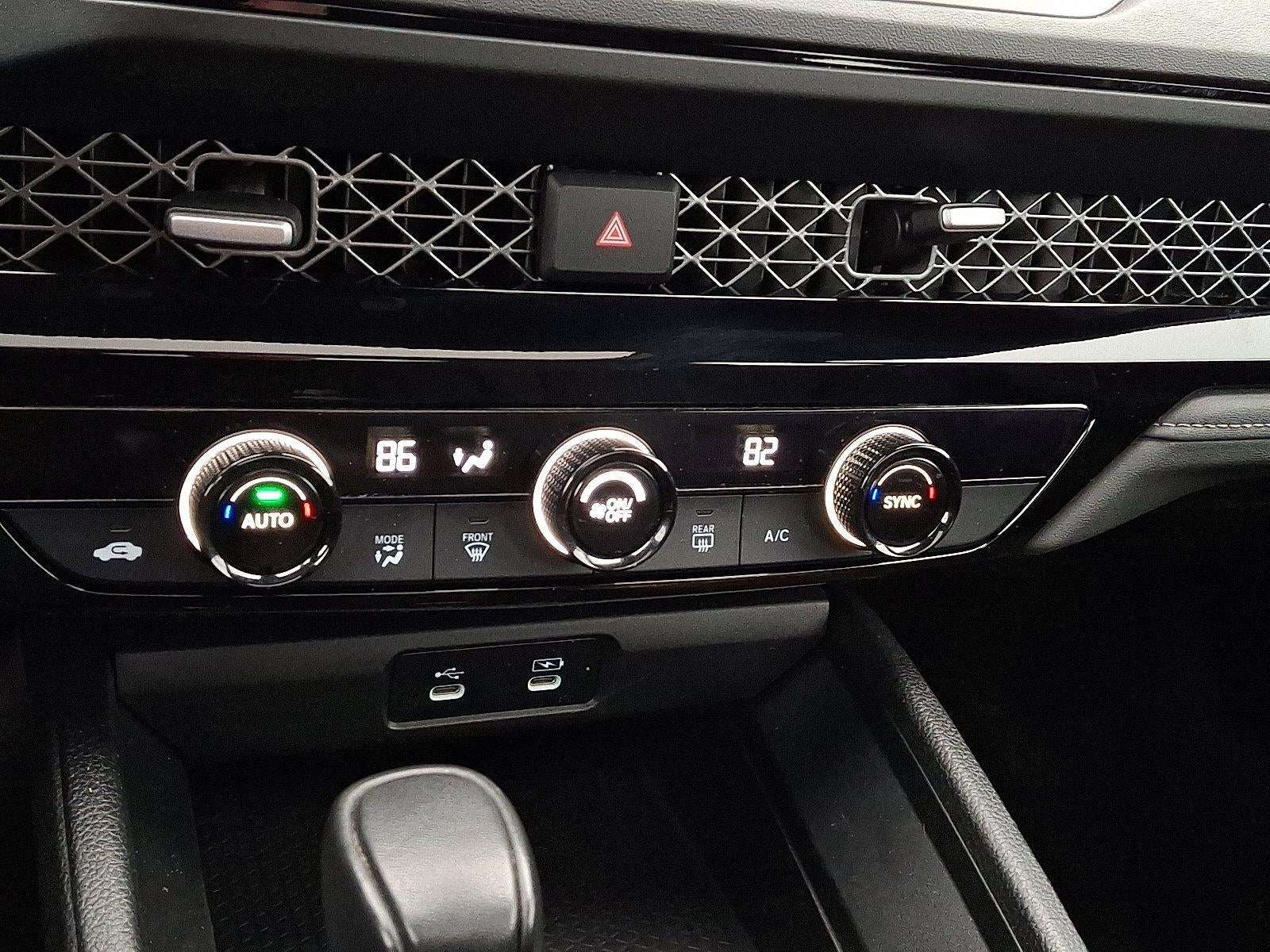 2024 Honda Accord Hybrid Sport Sedan