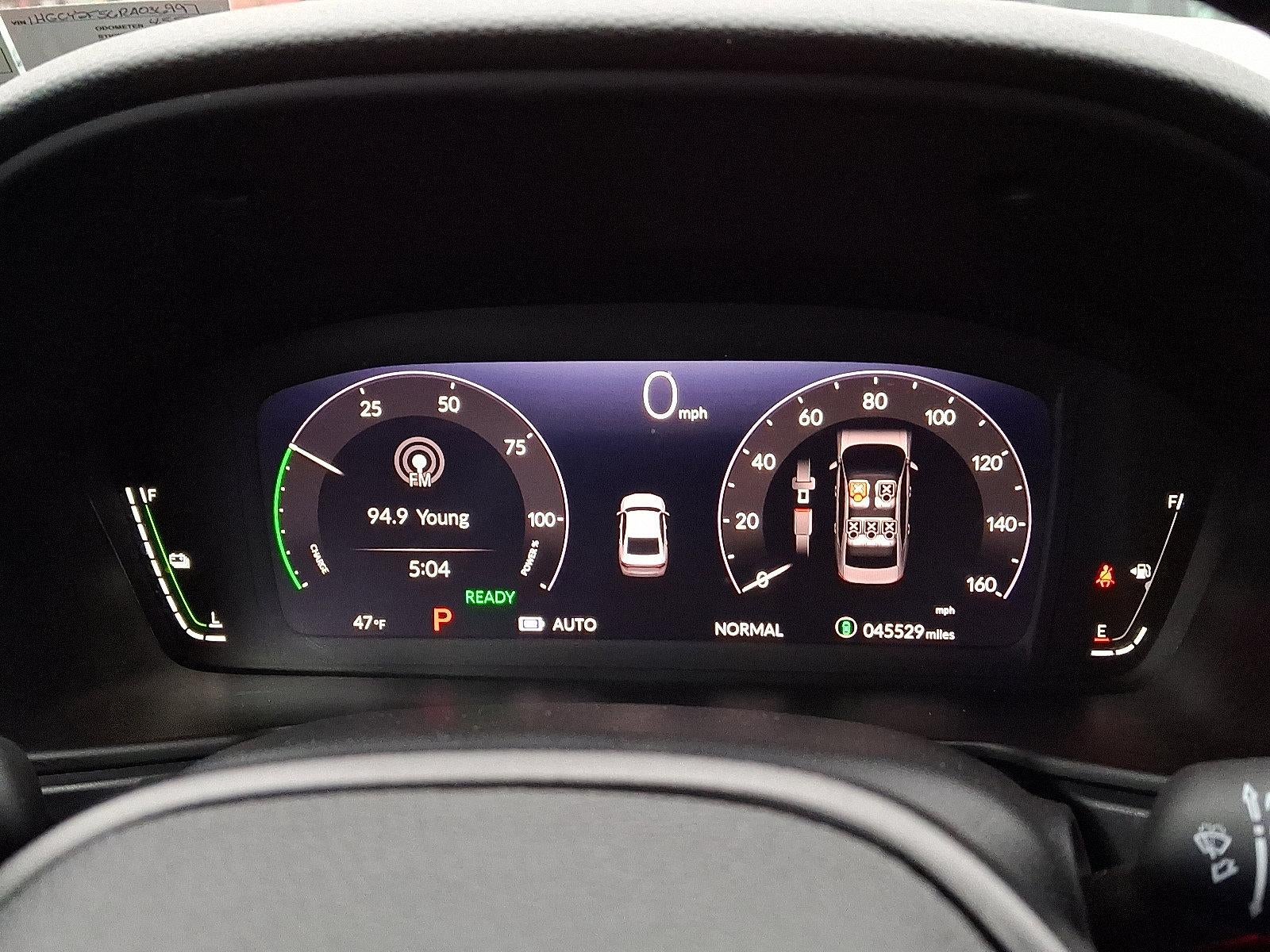 2024 Honda Accord Hybrid Sport Sedan