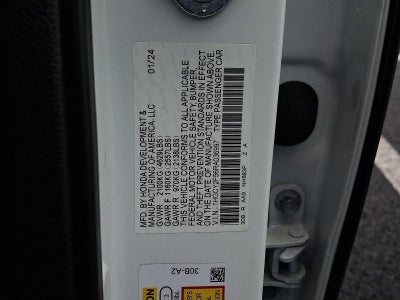 2024 Honda Accord Hybrid Sport Sedan