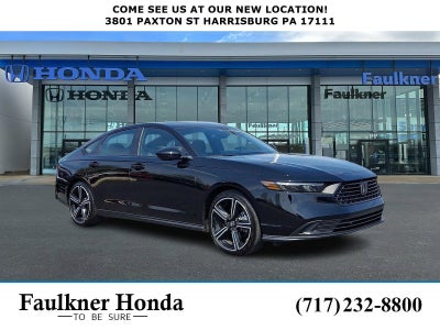 2026 Honda Accord Hybrid Sport Sedan