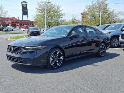 2026 Honda Accord Hybrid Sport Sedan