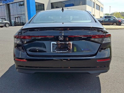 2026 Honda Accord Hybrid Sport Sedan