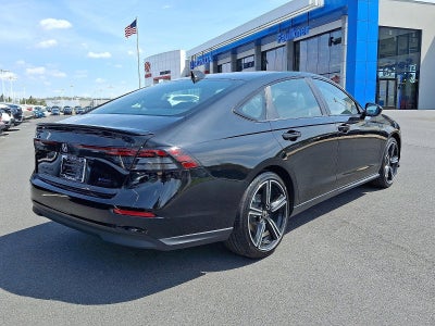 2026 Honda Accord Hybrid Sport Sedan