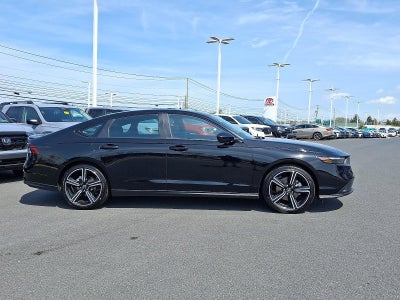 2026 Honda Accord Hybrid Sport Sedan