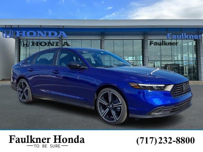 2026 Honda Accord Hybrid Sport Sedan