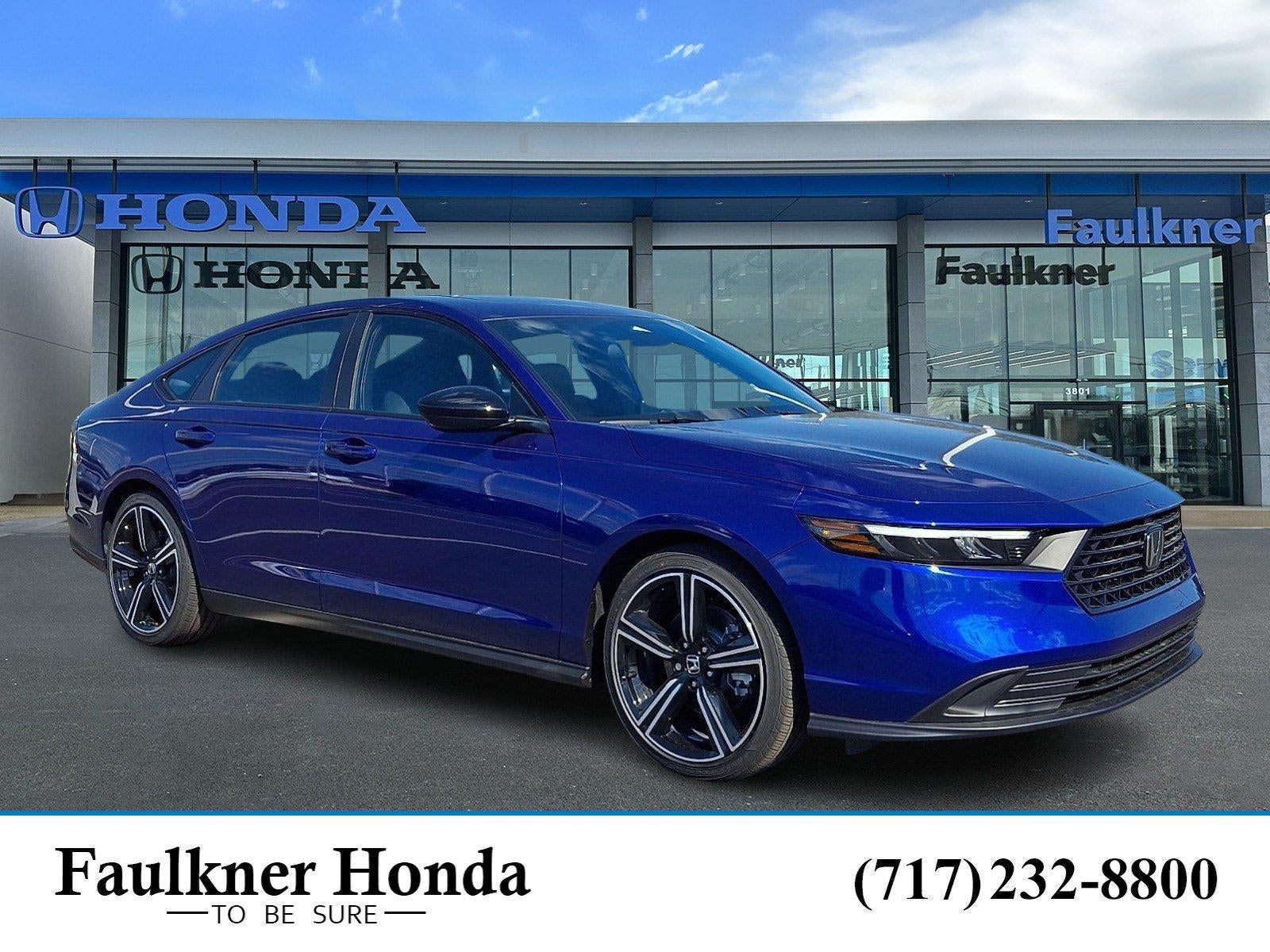 2026 Honda Accord Hybrid Sport Sedan