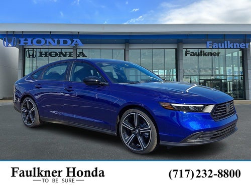 2026 Honda Accord Hybrid Sport Sedan