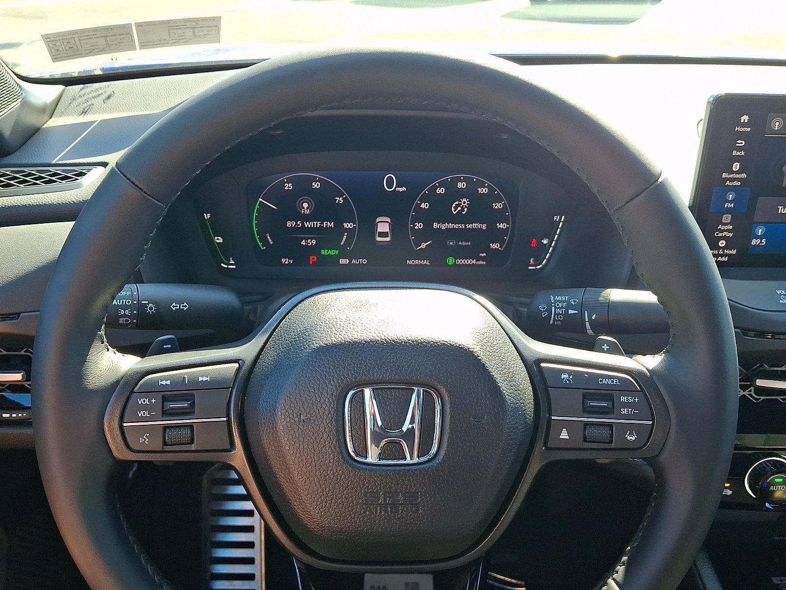 2026 Honda Accord Hybrid Sport Sedan
